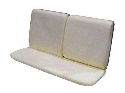 Chevy Seat Foam, Rear, Styleline Convertible, 1949-1952