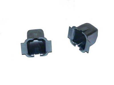 Pockets, Seat Floor Rear (55-57 Chevy Bel Air; 55-57 Chevy 150; 55-57 Chevy 210; 55-57 Chevy Nomad)