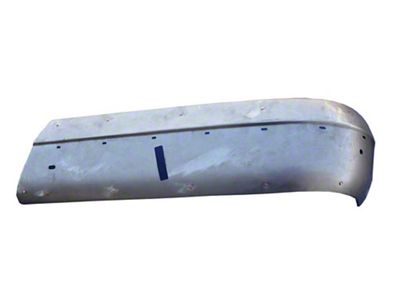 Chevy Seat Shell With Tack Strip, For Two Door Cars With Bench Seat, Lower, Right, 1955-1956