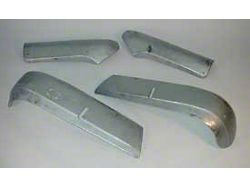 Seat Side Shell Set, 2-Door (1957 Chevy Bel Air; 1957 Chevy 150; 1957 Chevy 210)