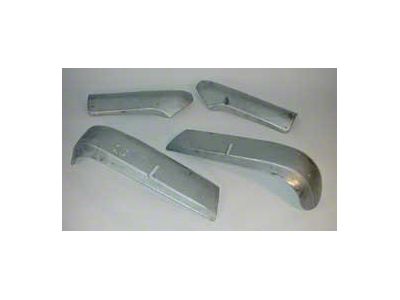 Seat Side Shell Set, 2-Door (1957 Chevy Bel Air; 1957 Chevy 150; 1957 Chevy 210)