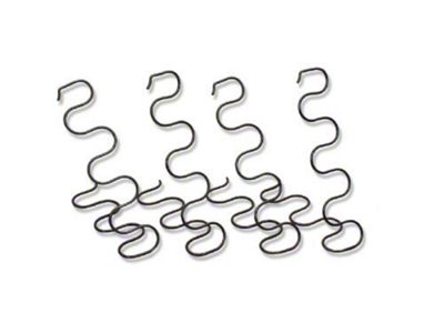 Chevy Seat Springs, Side Support, Front, 1957