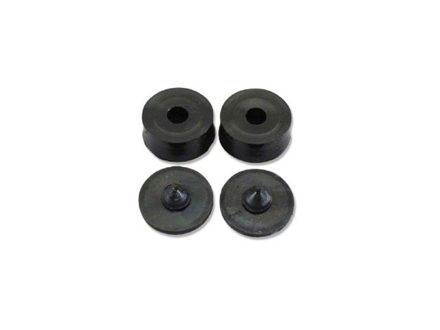 Chevy Seat Stops, Rear, Wagon & Nomad, 1955-1957