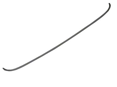 Chevy Sedan Rear Window Upper Bow Stainless Steel Molding, Used, Restored, 1955-1957