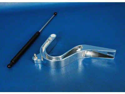 Trunk Hinges, Billet Aluminum, Polished Finished, Eddie Motorsports (55-57 Chevy Bel Air; 55-57 Chevy 150; 55-57 Chevy 210)