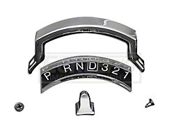 Chevy Shift Indicator Lens Kit, Turbo Hydra-Matic TH200, 700R4, 1955-1957