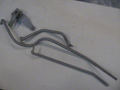 Chevy Shift Linkage, 3-Speed Manual Transmission, Used, 1955-1957