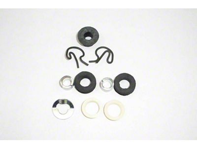 Chevy Shift Linkage Hardware Kit, Manual Transmission, 1955-1957