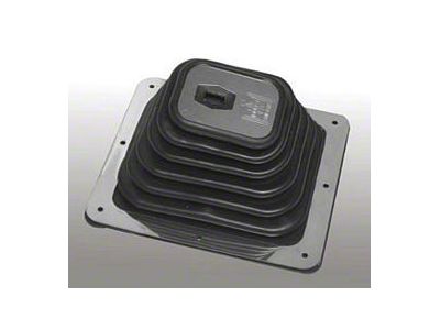 Shifter Boot, Hurst, Large, 55-57 Chevy (55-57 Chevy Bel Air; 55-57 Chevy 150; 55-57 Chevy 210; 55-57 Chevy Nomad)