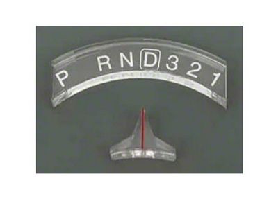 Shifter Indicator Lens,TH200/700R4,55-72