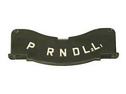 Shifter Indicator Lens, Turbo Hydra-Matic 350, 400 Automatic Transmission (1957 Chevy Bel Air; 1957 Chevy 150; 1957 Chevy 210; 1957 Chevy Nomad)