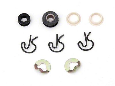 Chevy Shifter Linkage Hardware Kit, Powerglide Automatic Transmission, 1955-1957