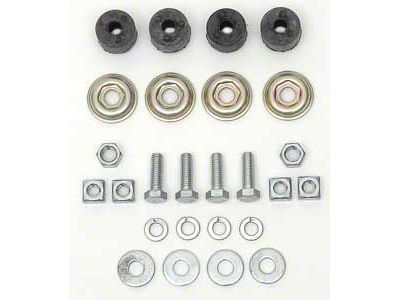 Shock Installation Hardware Kit, Front (55-57 Chevy Bel Air; 55-57 Chevy 150; 55-57 Chevy 210; 55-57 Chevy Nomad)