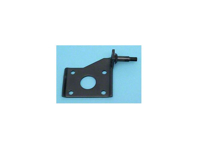 Chevy Shock Mounting Plate, Left, Lower, Rear, 1955-1957