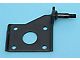 Chevy Shock Mounting Plate, Left, Lower, Rear, 1955-1957