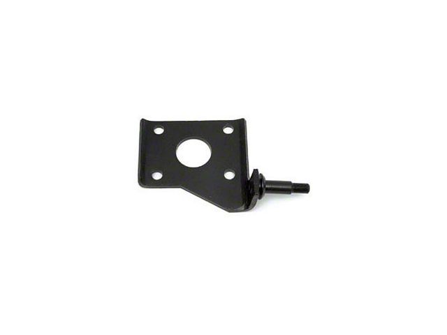 Chevy Shock Mounting Plate, Right, Lower, Rear, 1955-1957