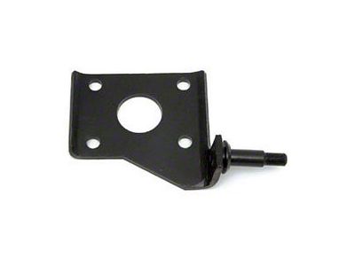 Chevy Shock Mounting Plate, Right, Lower, Rear, 1955-1957