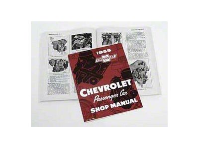 1955 Chevy Passenger Car Shop Manual