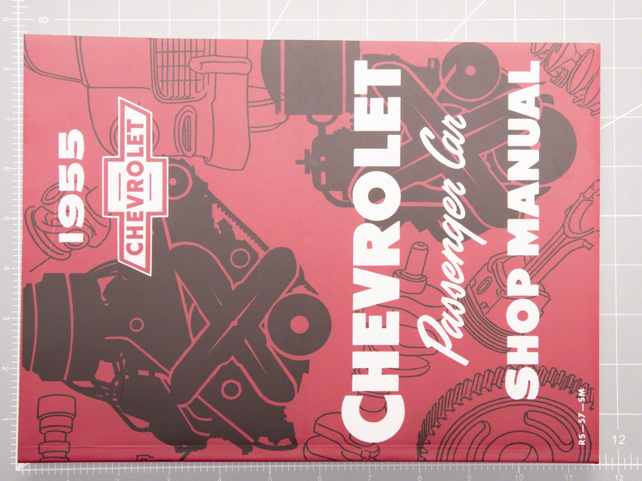 Ecklers Chevy Passenger Car Shop Manual (1955 Chevy Bel Air; 1955