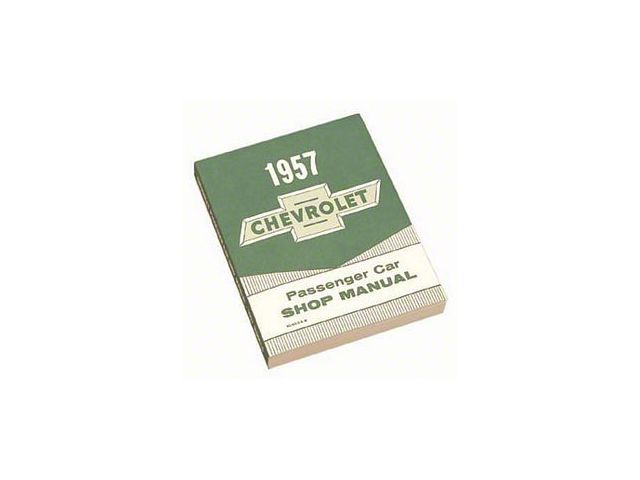 Chevy Shop Manual, 1957