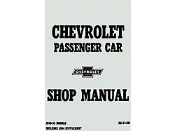 1949-1954 Chevy Passenger Car Shop Manual