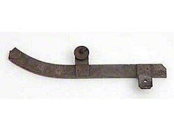 Short Curved Quarter Window Track, Left, Used, 2-Door Hardtop (55-57 Chevy Bel Air; 55-57 Chevy 210)