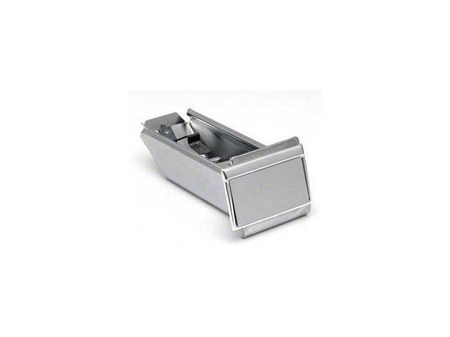 Chevy Side Dash Ashtray, With Chrome Face, Right, 1965-1966