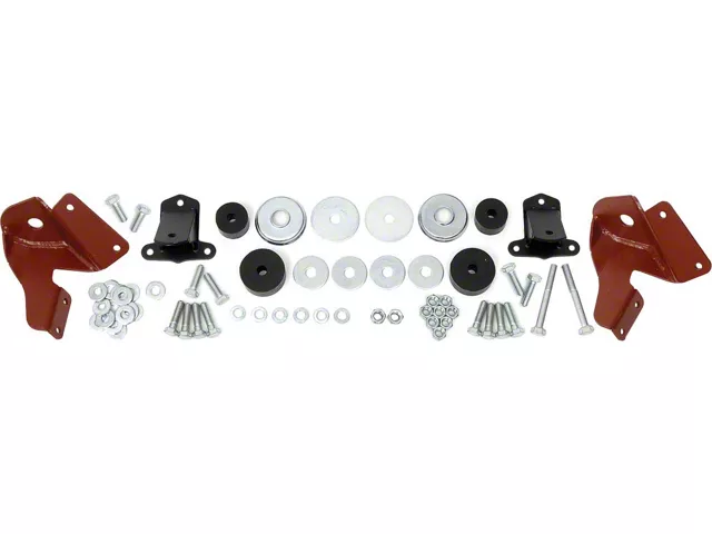 Chevy Side Engine Mount Kit, Big Block, 1955-1957