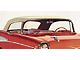 Chevy Side Glass Set, Date Coded, Clear, Convertible, 1955-1957 (Bel Air Convertible)