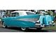 Chevy Side Glass Set, Date Coded, Tinted, Convertible, 1955-1957 (Bel Air Convertible)