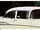 Chevy Side Glass Set, Tinted, 2-Door Sedan, 1955-1957