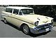 Chevy Side Glass Set, Tinted, 4-Door Wagon, 1955-1957