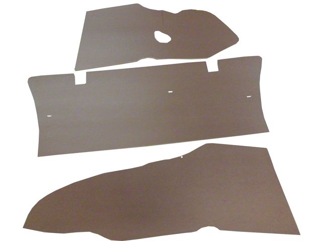 Side Panels,Trunk,2&4-Door Sedan,50-52