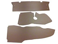 Side Panels, Trunk, 2-Door Hardtop (50-52 Styleline Deluxe)