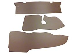 Side Panels,Trunk,2-Door Hardtop,50-52