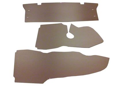 Side Panels,Trunk,2-Door Hardtop,50-52