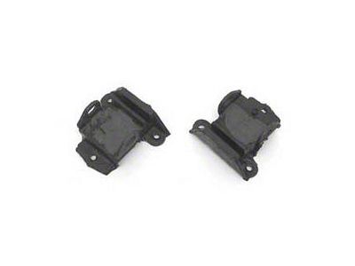 Side Rubber Engine Mounts,Small Or Big Block,55-72