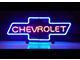 Chevy Sign,Neon,Bowtie