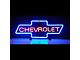Chevy Sign, Neon, Bowtie