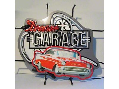 Chevy Sign, Neon, Dream Garage 57