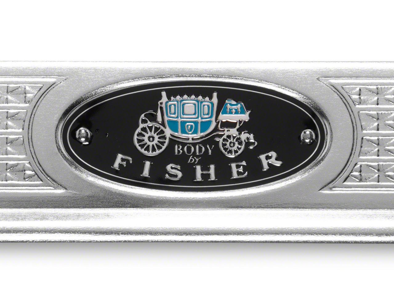Ecklers Sill Plates, 2-Door, Show Quality (55-57 Chevy Bel Air; 55