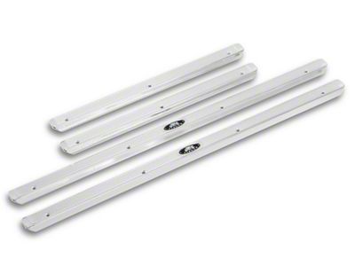 Door Sill Plates (55-57 150 4-Door, 210 4-Door, Bel Air 4-Door, Nomad 4-Door)