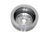 Aluminum Crankshaft Pulley, Short Water Pump, 3 Groove (53-82 Corvette C1, C2 & C3)