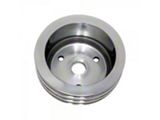 Chevy Small Block Aluminum Crankshaft Pulley, Short Water Pump, 3 Groove (1949-1952 Fleetline; 1949-1952 Styleline Deluxe; 1949-1952 Styleline Special)