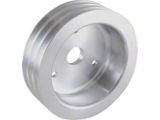 Aluminum Crankshaft Pulley, Small Water Pump, 3 Groove (67-02 Firebird)