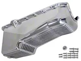 SB Aluminum Stock Capactiy Oil Pan - Retro Fin