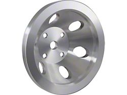 Aluminum Water Pump Pulley, Long Water Pump, 1 Groove (67-92 Camaro)