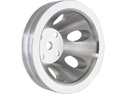 Aluminum Water Pump Pulley, Long Water Pump, 2 Groove (67-02 Firebird)