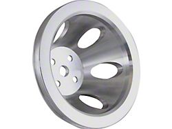 Aluminum Water Pump Pulley, Small Water Pump, 1 Groove (53-96 Corvette C1, C2, C3 & C4)