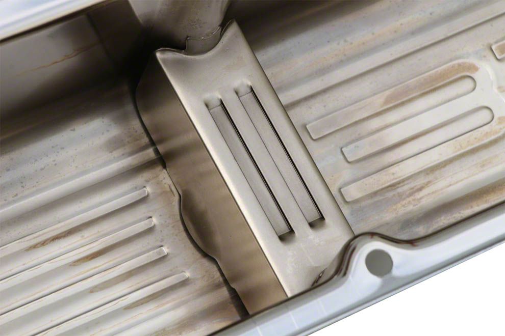 58-86 SBC Chevy 327 350 400 Polished Aluminum Tall Retro Finned Valve Covers